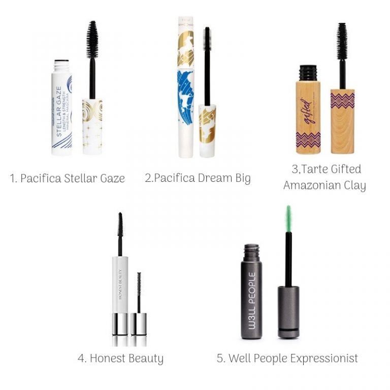 5 Natural and Organic Mascaras for a Natural Look